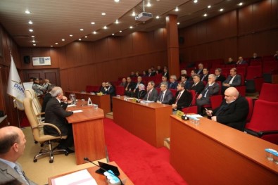 Darıca'da Yılın İlk Meclis Toplantısı Yapıldı