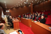 ŞÜKRÜ KARABACAK - Darıca'da Yılın İlk Meclis Toplantısı Yapıldı