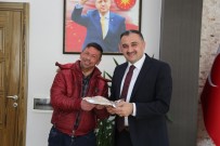 UZUN ÖMÜR - Develi'nin Gülü Sinan'dan Başkan Cabbar'a Doğum Günü Hediyesi