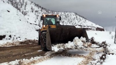Diyarbakır'da 1400 Kilometre Yol Kardan Temizlendi