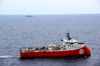 SİSMİK ARAŞTIRMA GEMİSİ - Doğu Akdeniz'de Sondaj Çalışmaları Sürüyor