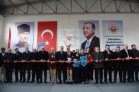 İMAM HATİP LİSESİ - Dünya Şampiyonu Judocu Kendi İsminin Verdiği Spor Salonun Açılışını Yaptı