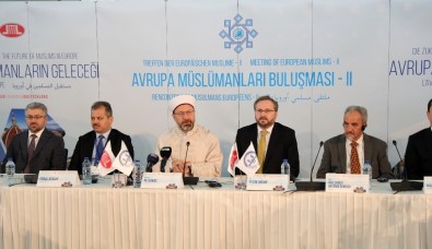 Erbaş Açıklaması 'Terör Örgütleri, İslami Kavramları Ve İnsani Değerleri İstismar Etmektedir'