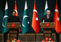 TÜRKİYE PAKİSTAN - Erdoğan-Khan Ortak Basın Toplantısı