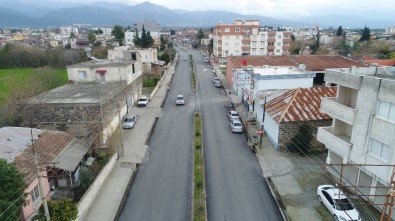 Erzin'de 3 Bulvar Asfaltlandı