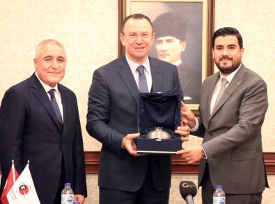 GGC'den OSB'nin Yeni Başkanı Topçuoğlu'na Ziyaret.