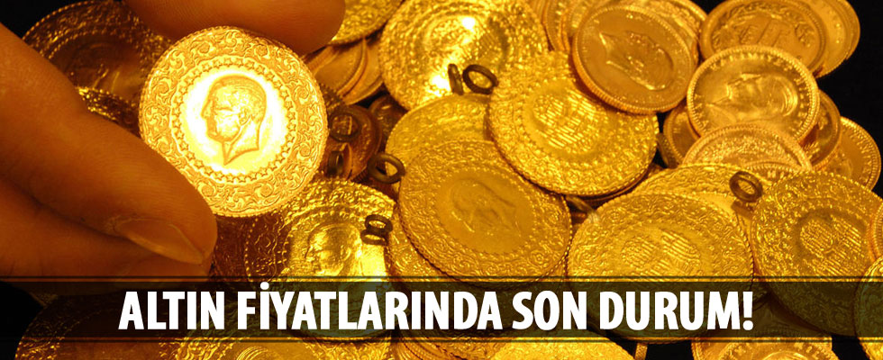 Çeyrek altın ve altın fiyatları 04.01.2019