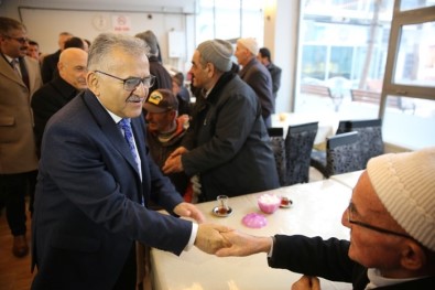 Hacılar Halkı Büyükkılıç'ı Bağrına Bastı