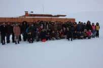 TÜRKIYE KAYAK FEDERASYONU - Hakkâri'de Okullar Arası Alp Disiplini Kayak Yarışması