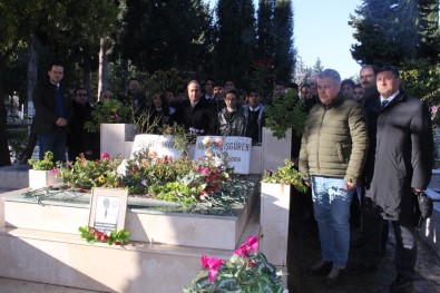 Hayırsever Salih İşgören'e Kabri Başında Anma