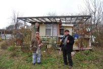 Hırsızlar Bağ Evini Talan Etti