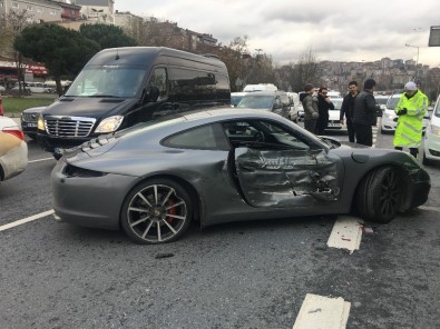 Kağıthane'de Milyonluk Kaza