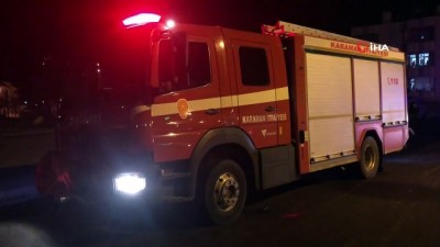 Karaman'da Park Halindeki Otomobilde Yangın Çıktı