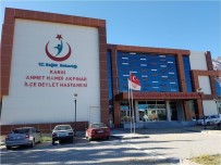 AHMET HAMDI AKPıNAR - Kargı Devlet Hastanesi'nde 62 Bin Hasta Tedavi Oldu