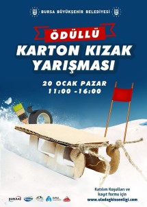 Kartondan Kızağını Yap Ödülü Kap