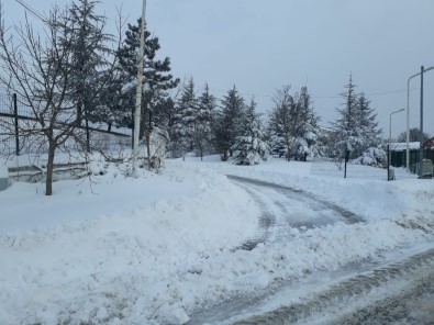 Kırklareli'nde Kar Yağışı