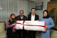 Merkezefendi'de 'Bir Yastıkta 50 Yıl' Projesi