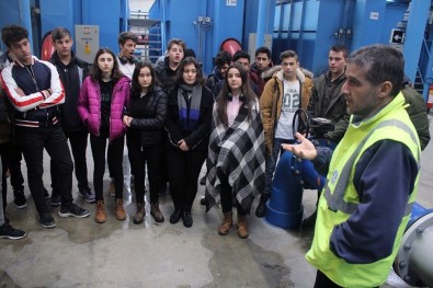 Öğrenciler Hızırilyas Su Yönetim Merkezi'ni Ziyaret Etti