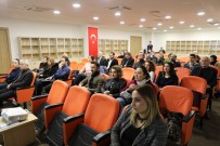 GAZIANTEP TICARET ODASı - Patent Uygulamaları Toplantısı Tasarımın Merkezi GETHAM'da Yapıldı