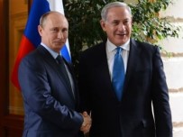 VLADİMİR PUTİN - Putin Ve Netanyahu ABD'nin Suriye'den Çıkmasını Görüştü
