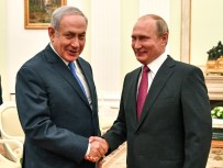 VLADİMİR PUTİN - Putin Ve Netanyahu'nun Gündeminde Suriye Vardı