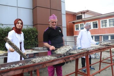 Recep Tayyip Erdoğan Üniversitesi'nde Hamsi Festivali