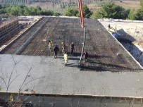 Soma'da 6 Buçuk Milyon TL'lik Yatırım Hızla İlerliyor