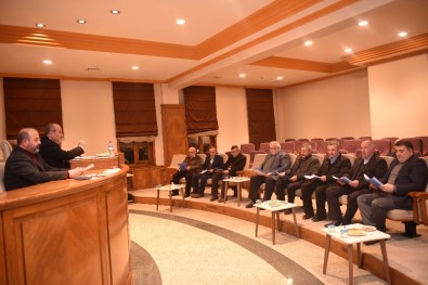 Taşköprü Belediyesi Yılın İlk Meclis Toplantısını Gerçekleştirdi