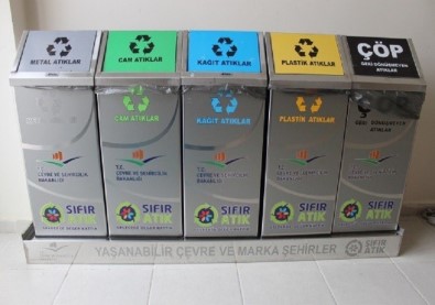 Tekirdağ'da 864 Ton Atık Toplandı