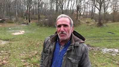 Tekirdağ'da Sağanak Taşkına Neden Oldu