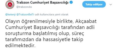 Trabzon'da hayvan katliamı