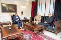 EMIN BILMEZ - Tümgeneral İlbaş'tan Vali Bilmez'e    Tebrik Ziyareti