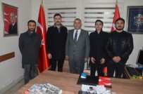 TÜRK BAYRAĞI - Ülkü Ocaklarından Başkan Adayı Bıyık'a Destek