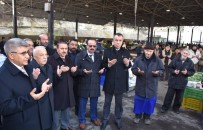 SERVİSÇİLER ODASI - Vali Gürel, Cuma Pazarı Esnafının Bereket Duasına Katıldı.