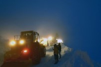 DİYALİZ HASTASI - Van'da Zorlu Hasta Kurtarma Operasyonu