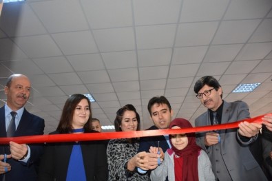 ''Zenginleştirilmiş Kütüphane'' Merasimle Açıldı