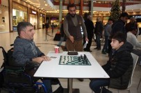 SATRANÇ FEDERASYONU - 7'Den 70'E Ceylan AVM'de Kapıştı