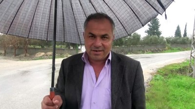 Adana'da Sağanak Taşkına Neden Oldu