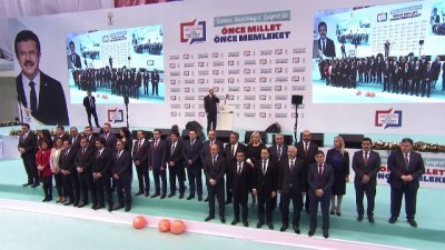 AK Parti İzmir'de 25 İlçe Adayını Açıkladı