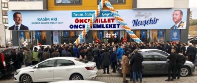 AK Parti Nevşehir'de Üçüncü Seçim Bürosunu Açtı