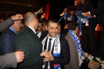 İBRAHIM ERKAL - B.B. Erzurumspor'un Yeni Başkanı Hüseyin Üneş Oldu