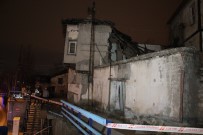 ERKAN EROĞLU - Başkent'te 2 Katlı Ev Çöktü