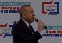 FETHİ SEKİN - Cumhurbaşkanı Erdoğan, İzmir adaylarını açıkladı