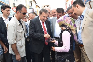 Eski Bakan Eroğlu'nun Irak Temsilciliğine Atanması Şuhut'ta Sevinçle Karşılandı
