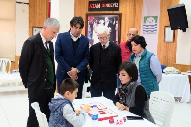 Foça'da Akıl Ve Zekâ Oyunları Turnuvası