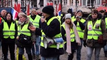 AŞIRI SAĞ - Hollanda'da 'Sarı Yelekliler' Hükümeti Protesto Etti