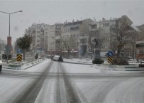 TRAKYA - Kırklareli Beyaza Büründü