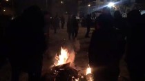 Kırklareli'nde Üniversitelilerin 'Kar Topu Savaşı'