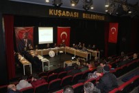 ESNAF VE SANATKARLAR ODASı - Kuşadası Belediye Meclisi Yılın İlk Toplantısını Yaptı