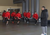 MANISASPOR - Manisaspor Hazırlıklarına Kuvvet Testiyle Devam Etti